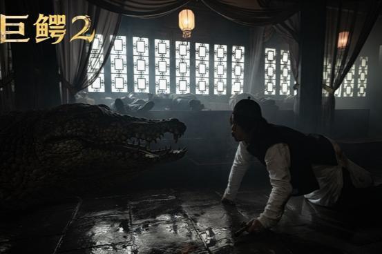 怪兽灾难电影《巨鳄2》定档11月23日 民国人鳄大战一触即发