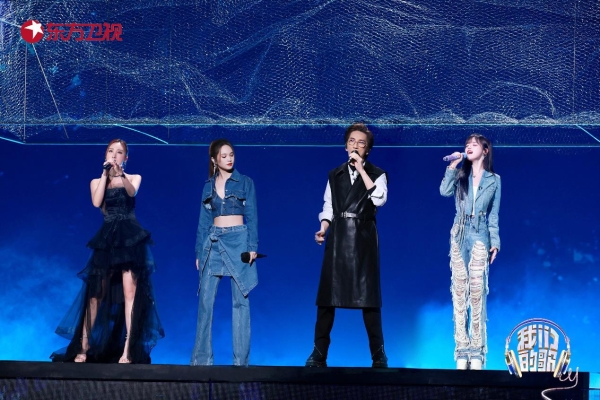 林志炫杨丞琳首次合作 《我们的歌》跨组配合高潮迭起