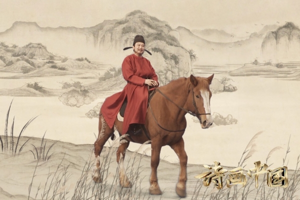 男人骑着马在雪地上描述已自动生成