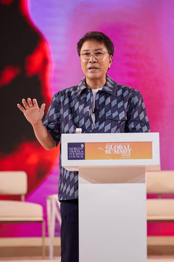 李秀满总制作人在第22届WTTC全球峰会上发表主题演讲