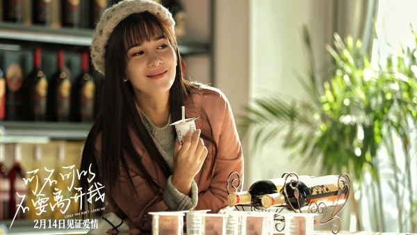 《可不可以不要离开我》2月14日上映 郭涛、卢靖姗、陈乔恩、贾冰等演绎真挚爱情