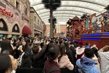 北京环球影城：王者荣耀英雄盛会启幕，开启春季主题盛宴