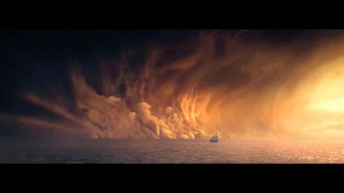 电影《大海怪》今日上线 来一场视觉盛宴的航海冒险