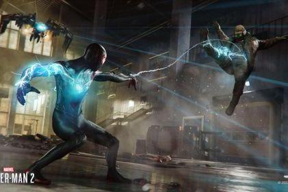 毒液现身游戏《漫威蜘蛛侠2》预告片 预计今年秋季发售