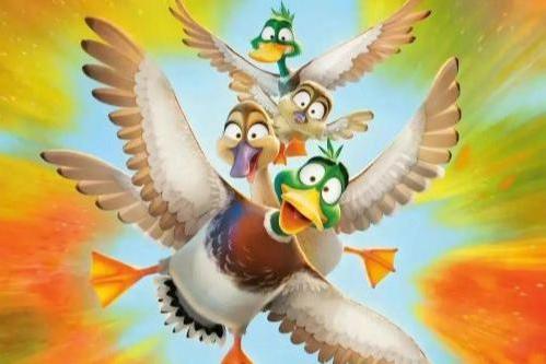 动画电影《飞鸭向前冲》：笑中启发，温馨感动，带你奇幻之旅
