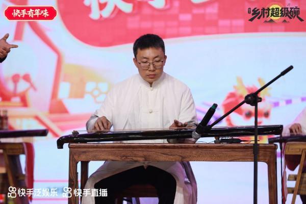 快手村碗“唱响”山东乐陵 村民才艺竞演传递年味