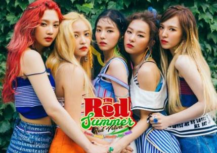 人气女团 Red Velvet 今年迎出道10周年！确定在6月底回归、7月来高雄参加拼盘演唱会！