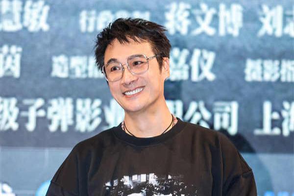 甄子丹吴镇宇《误判》武汉路演 “反叛中年”时隔36年再合作