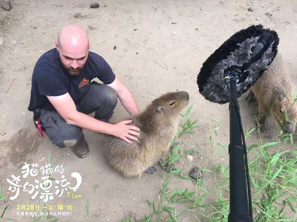 奥斯卡双提名动画电影《猫猫的奇幻漂流》幕后特辑曝光 萌宠诞生记