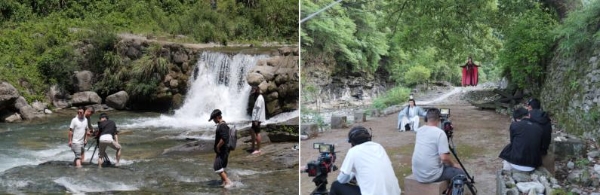 《仙界传奇》张家界隆重开机：山水为景，仙侠为梦，影视赋能文旅新生态