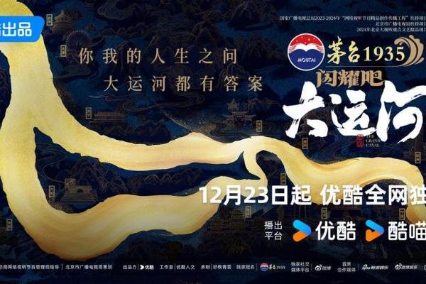 六大卫视联播《闪耀吧！大运河》，台网联动共赏运河文化