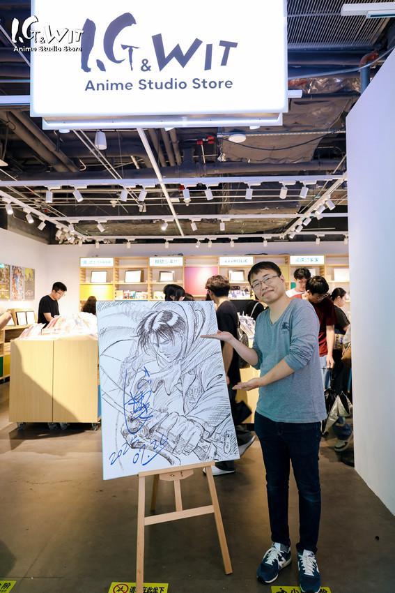 I.G&WIT全球首家旗舰店 门胁聪现场开挂