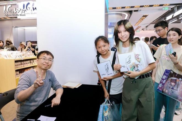I.G&WIT全球首家旗舰店 门胁聪现场开挂