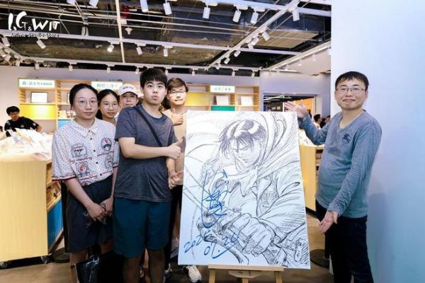 I.G&WIT全球首家旗舰店 门胁聪现场开挂