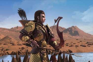 《后羿之箭神》明日上映 趣味挑战赢大奖活动同步上线