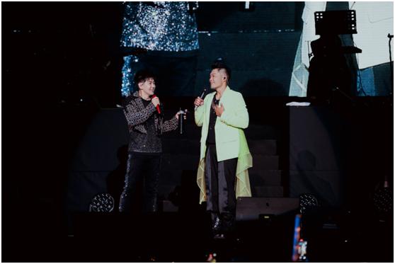 林志颖李玖哲马来西亚演唱会圆满举行 经典歌曲引发观众共鸣