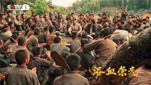 《浴血荣光》正在热播，王仁君用细节式演技诠释一代伟人