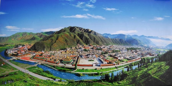 夏河拉卜楞4A景区