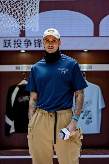 NBA ATELIER北京合生汇店开业 焕新演绎运动美学锋芒