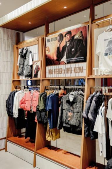 NBA ATELIER北京合生汇店开业 焕新演绎运动美学锋芒