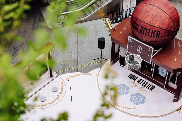 NBA ATELIER北京合生汇店开业 焕新演绎运动美学锋芒