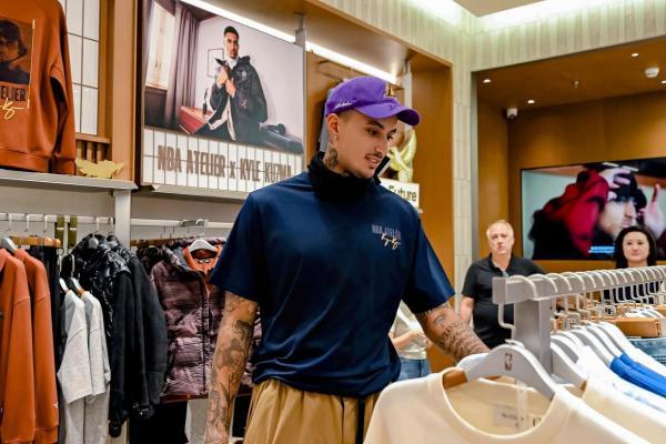 NBA ATELIER北京合生汇店开业 焕新演绎运动美学锋芒