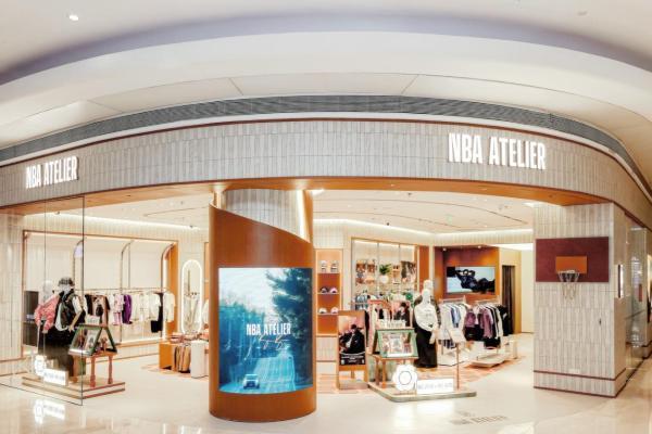 NBA ATELIER北京合生汇店开业 焕新演绎运动美学锋芒