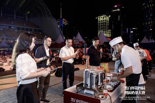 黑白杯第四届湾区奶茶大赛决赛完美收官，三强结果火热出炉！