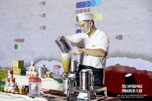 黑白杯第四届湾区奶茶大赛决赛完美收官，三强结果火热出炉！