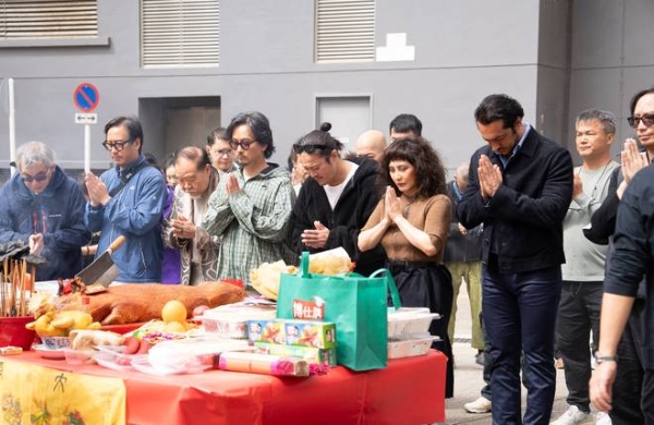 何超Iman武训9个月《拾荒法师2》开机 监制陈子聪：港产武打片新高度