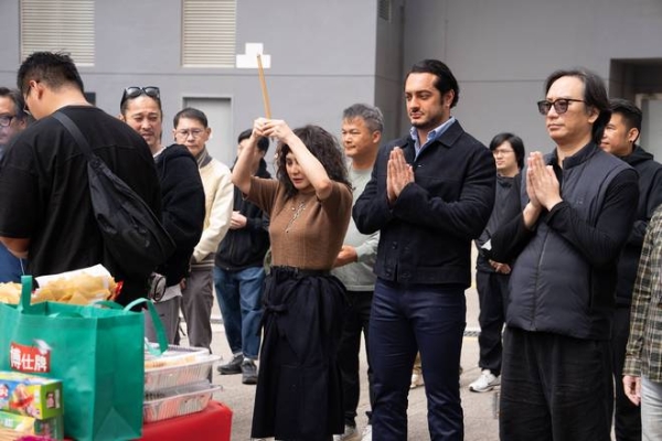 何超Iman武训9个月《拾荒法师2》开机 监制陈子聪：港产武打片新高度