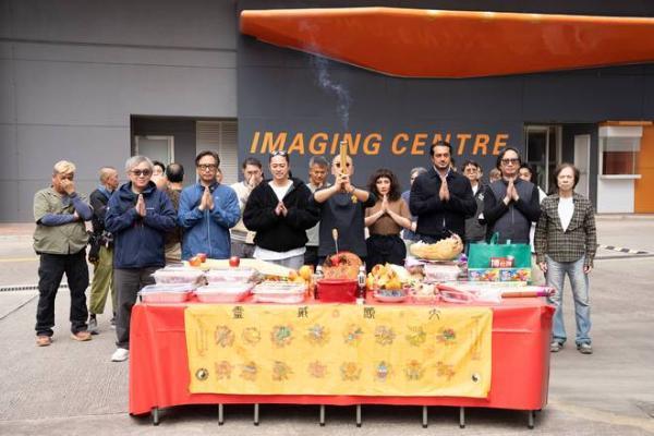 何超Iman武训9个月《拾荒法师2》开机 监制陈子聪：港产武打片新高度