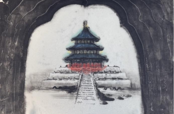 《书画里的中国》第三季：庞啸晨天坛写生中的古今对话与精神皈依