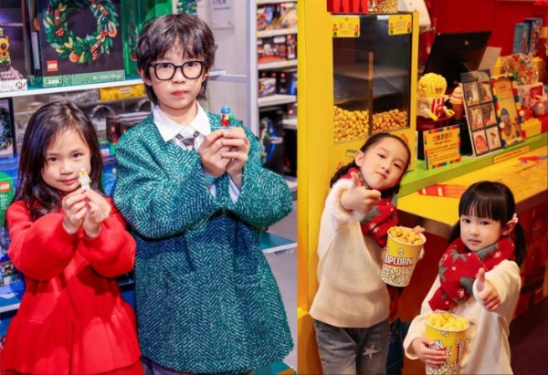 乐高®探索中心首次三城联动 点亮圣诞季开启节日盛宴