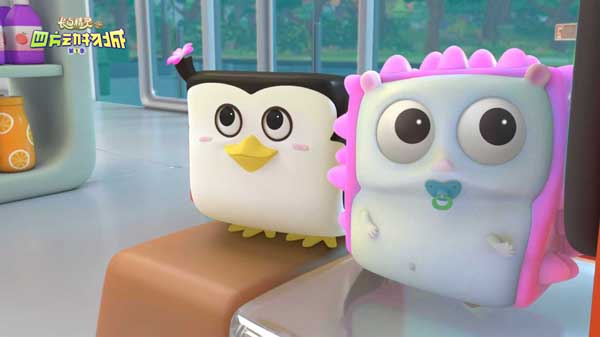 《长白精灵》第一季（重制版）今日开播 手绘东方美学 引领童趣冒险