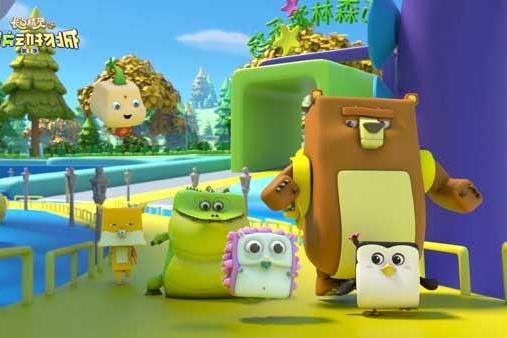 《长白精灵》第一季（重制版）今日开播 手绘东方美学 引领童趣冒险