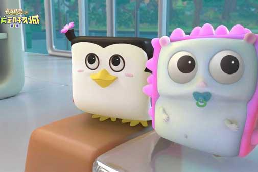 《长白精灵》第一季（重制版）今日开播 手绘东方美学 引领童趣冒险