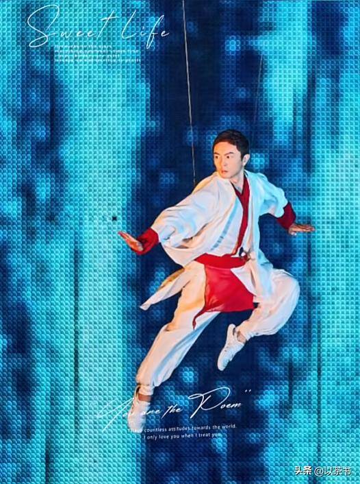 同样是武术演员，谢苗登上全运会舞台，和释小龙走上了不一样的路