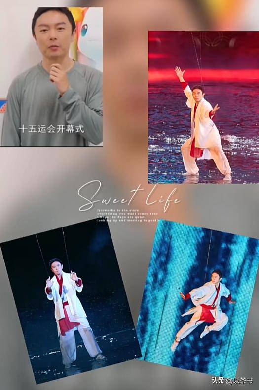 同样是武术演员，谢苗登上全运会舞台，和释小龙走上了不一样的路