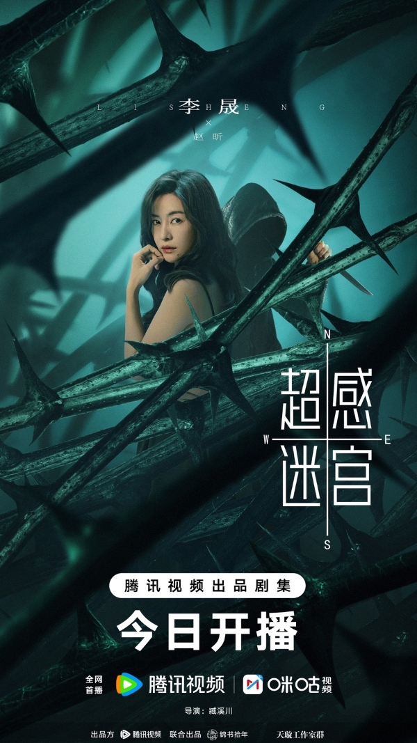 《超感迷宫》今日开播，段奕宏窦骁猫鼠博弈引爆人性迷宫！