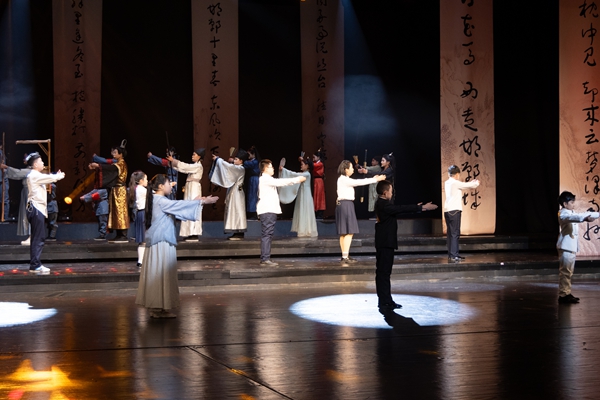 全国首部少儿穿越古装戏剧《星河三千梦邯郸》震撼首演