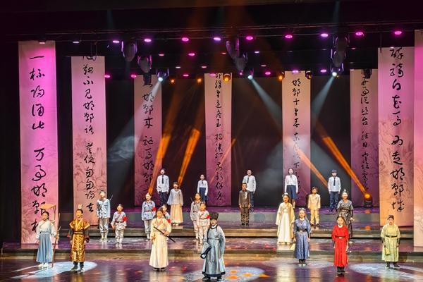 全国首部少儿穿越古装戏剧《星河三千梦邯郸》震撼首演