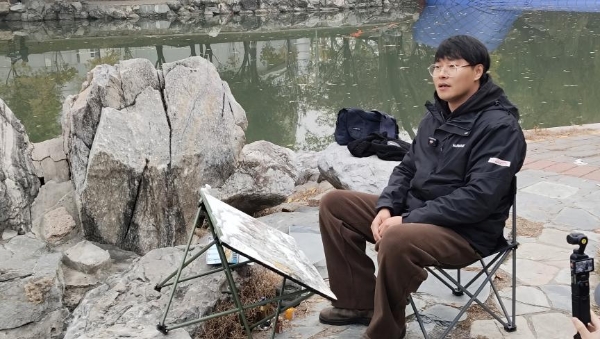 《书画里的中国》第三季：付闻博妙笔凝秋韵，龙潭景致入画来