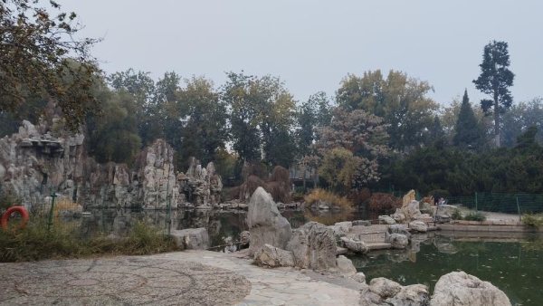 《书画里的中国》第三季：付闻博妙笔凝秋韵，龙潭景致入画来