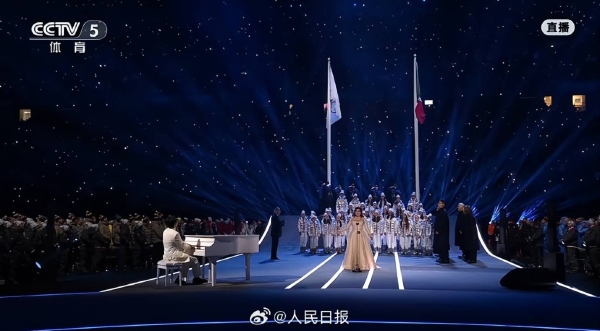 郎朗时隔18年再登奥运开幕式舞台，顶级演奏水准令网友直呼权威