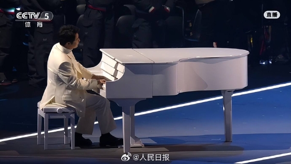 郎朗时隔18年再登奥运开幕式舞台，顶级演奏水准令网友直呼权威