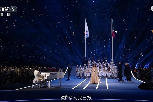 郎朗时隔18年再登奥运开幕式舞台，顶级演奏水准令网友直呼权威