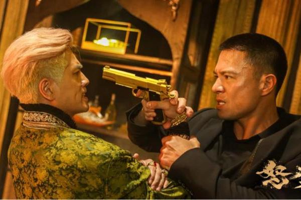 硬核动作大片《怒袭》定档2月12日！安志杰伍允龙罪恶园区决一死战！