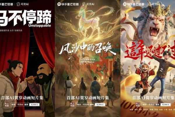 喜迎马年新春，首部AI贺岁动画短片集《马上有戏》温情上映