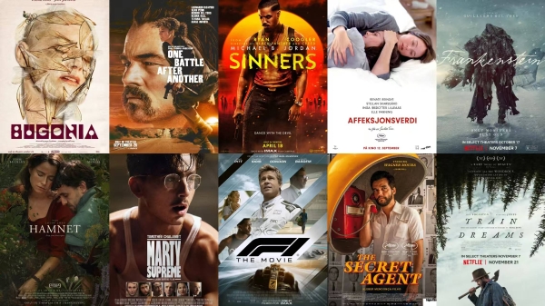 2026第98届奥斯卡提名《罪人》16提领跑